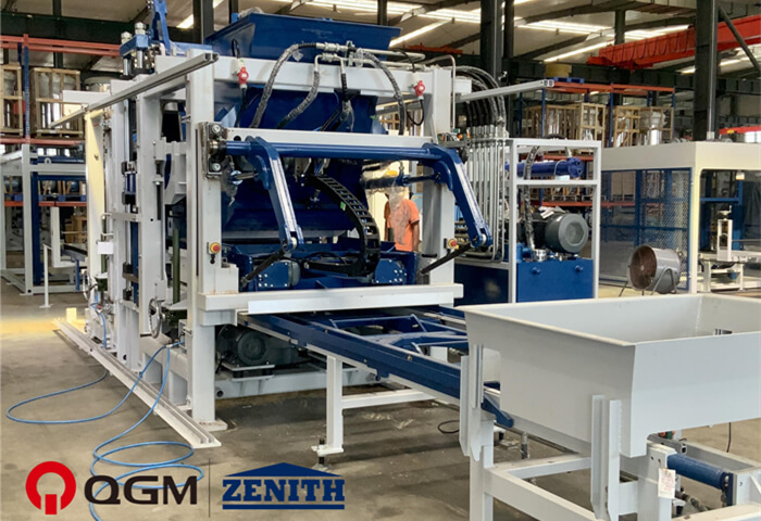 New Project Shipment | Brand New ZN900C Block Making Machine was Delivered From QGM to Bangladesh