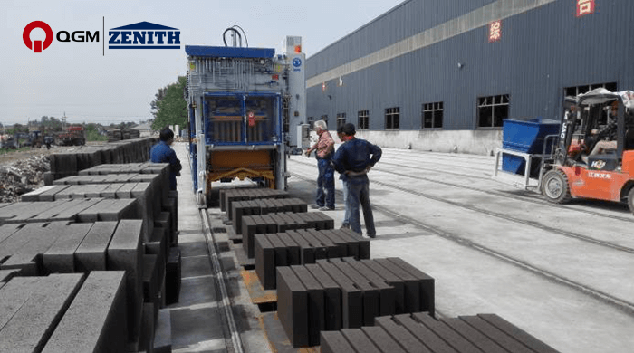 How to Do the Daily Maintenance of Permeable Concrete Block Machine