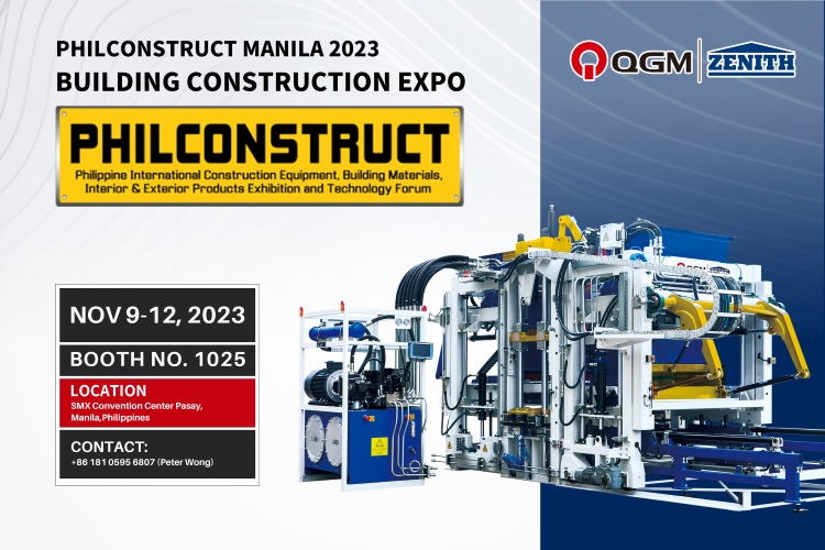 QGM Group Invitation to PHIL CONSTRUCT MANILA 2023