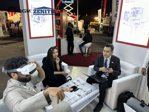 QGM-ZENITH Attended 2023 Saudi Big 5 Expo.