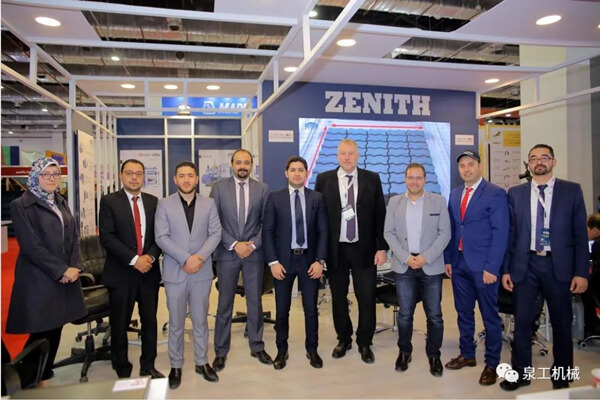 Projects Egypt 2020 | QGM ZENITH Stunning Debuts Cairo——The Style of a great power block machine!