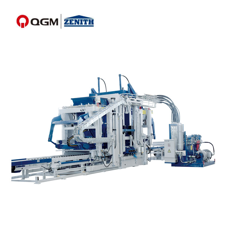 How to operate the brick machine?