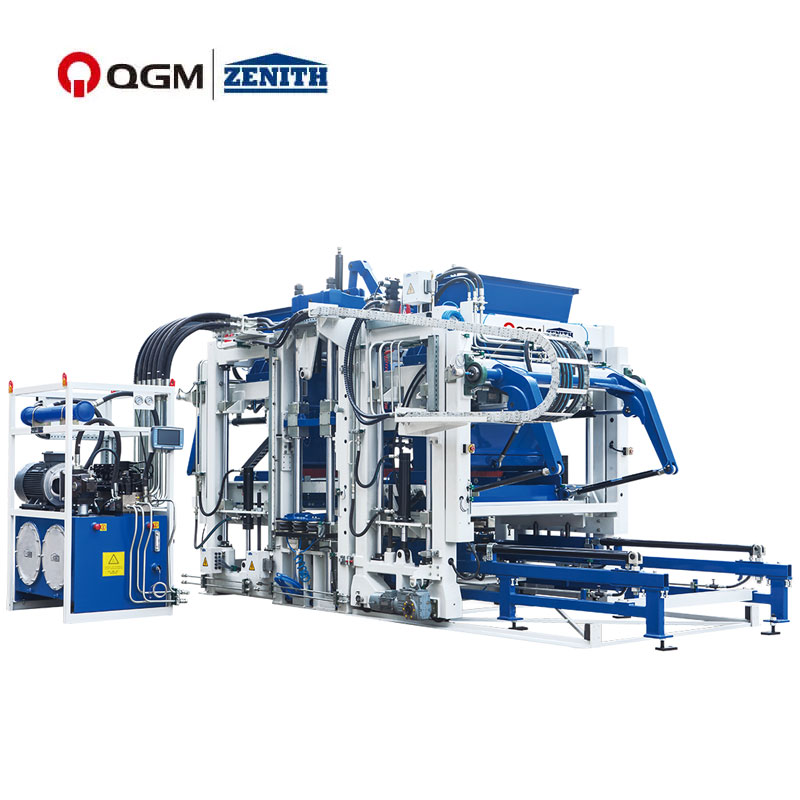 What is the application of hollow block machinery?