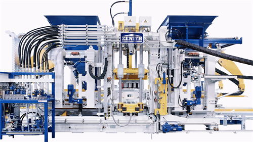 How to maintain QGM brick making machine?