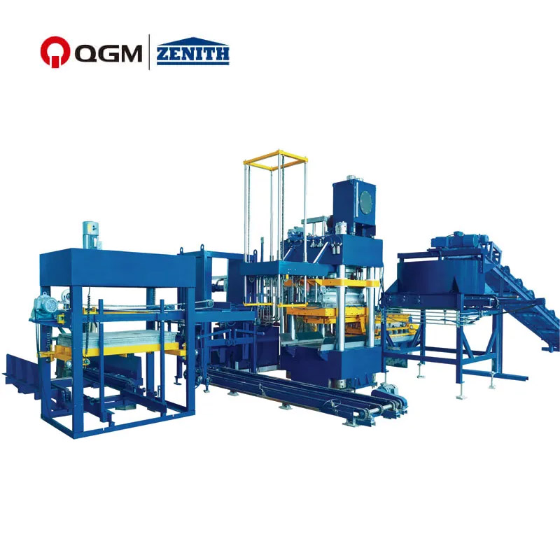 Cement Permeable Brick Machine