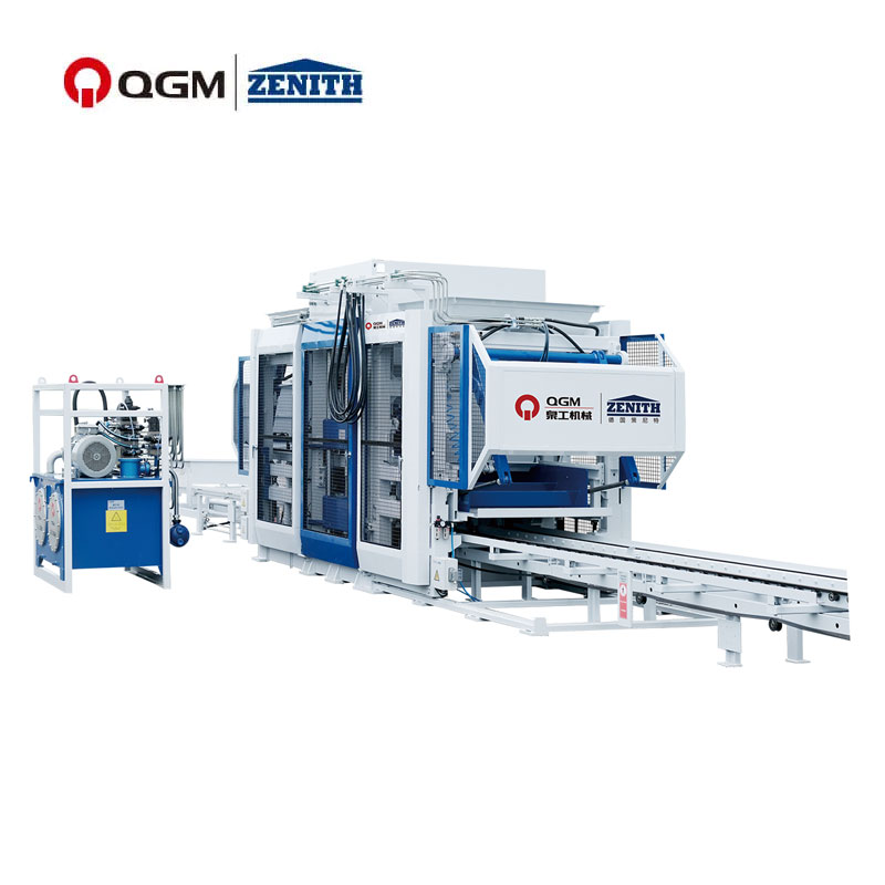 Concrete Block Machine