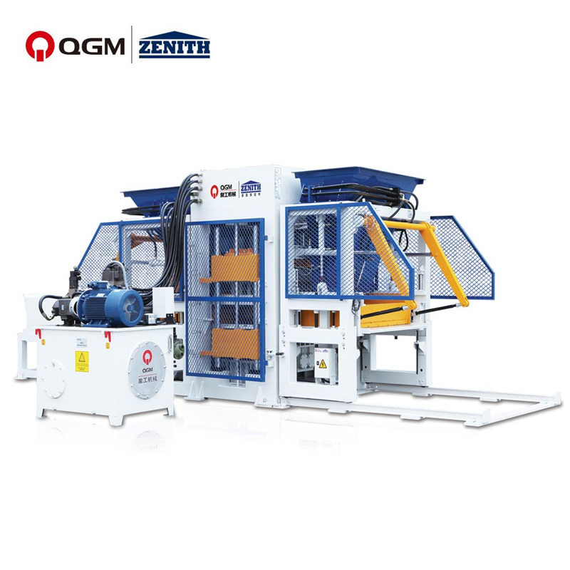 Automatic Block Maker Machine