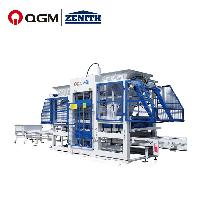 Concrete Block Molding Machine