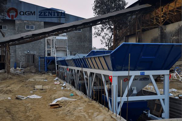 ZN900C Automatic Production Line  With Racking and Off-line Cubing System in Bangladesh